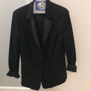 Black blazer